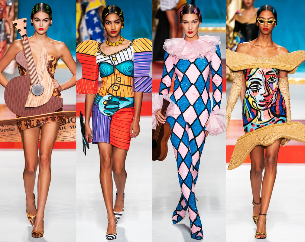 Moschino kolekcja na wiosnę 2020