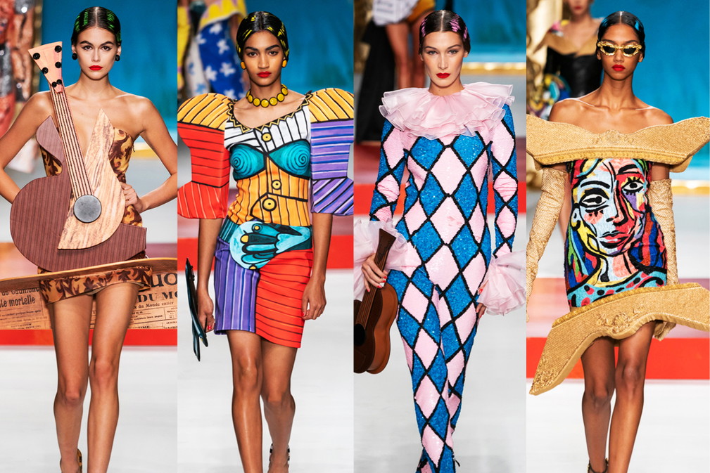 Moschino kolekcja na wiosnę 2020