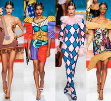 Moschino kolekcja na wiosnę 2020