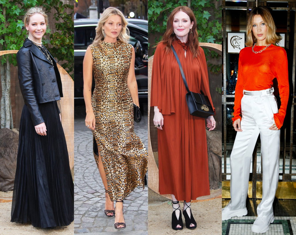 goście Paris Fashion Week SS 2020