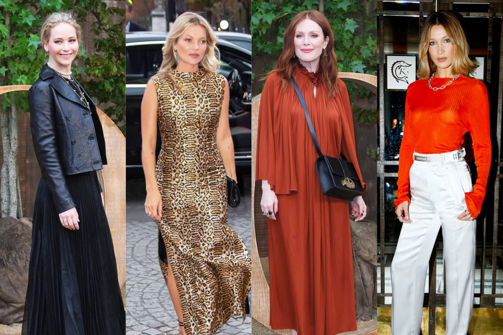 goście Paris Fashion Week SS 2020