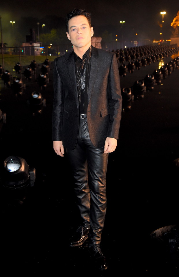 Saint Laurent : Front Row -  Paris Fashion Week - Womenswear Spring Summer 2020