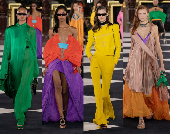 pokaz Balmain SS 2020