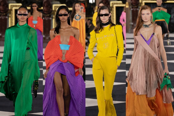 pokaz Balmain SS 2020