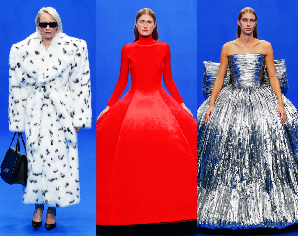 Balenciaga pokaz kolekcji na wiosnę 2020
