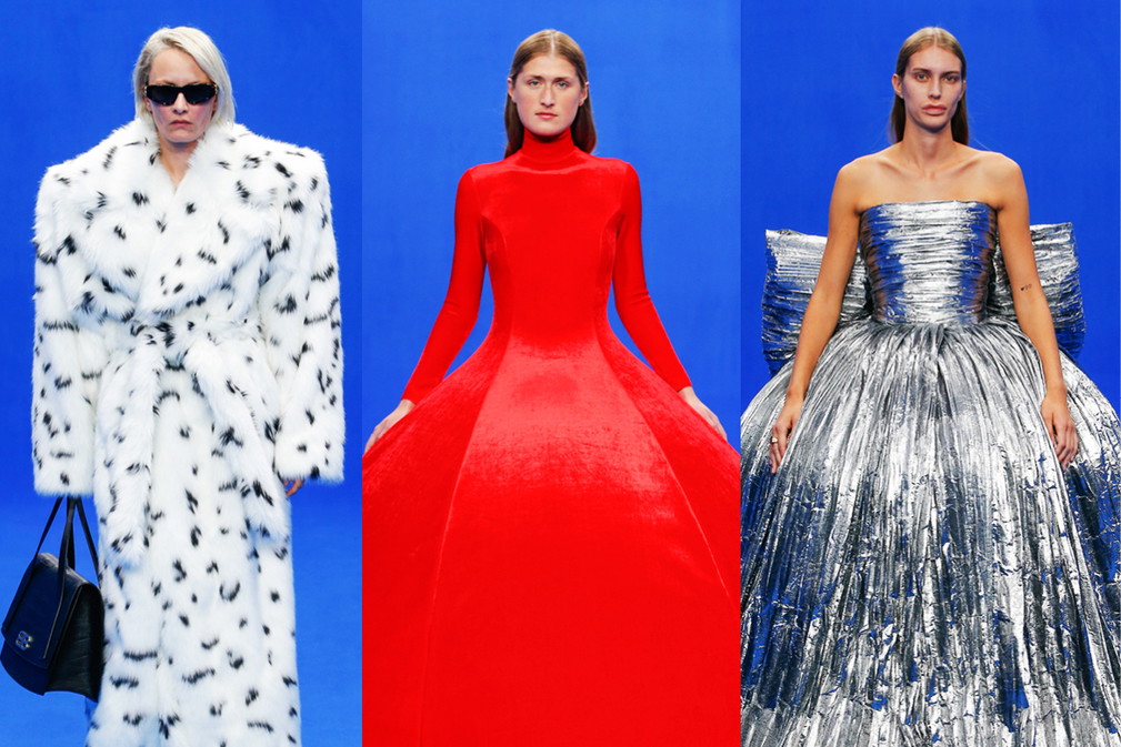 Balenciaga pokaz kolekcji na wiosnę 2020