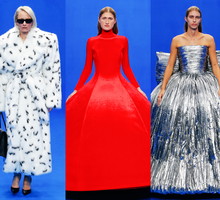 Balenciaga pokaz kolekcji na wiosnę 2020