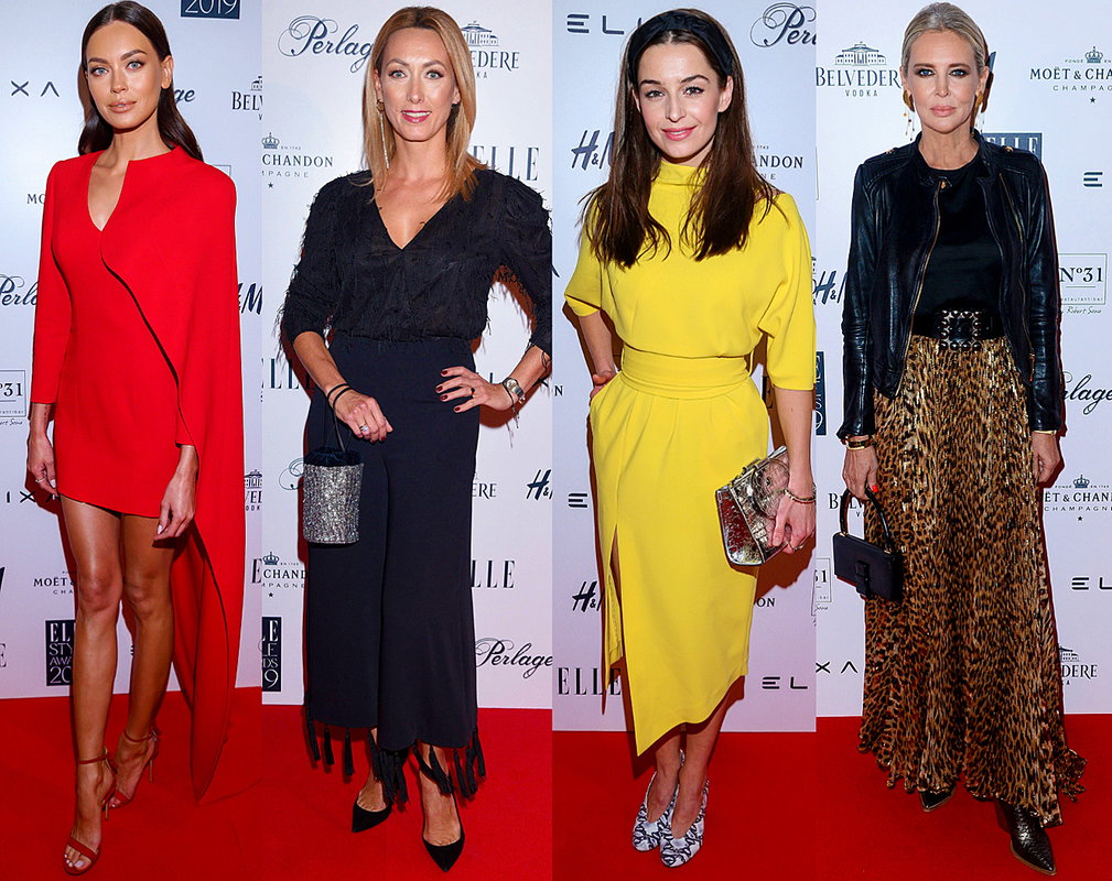 Gwiazdy na gali ELLE Style Awards 2019
