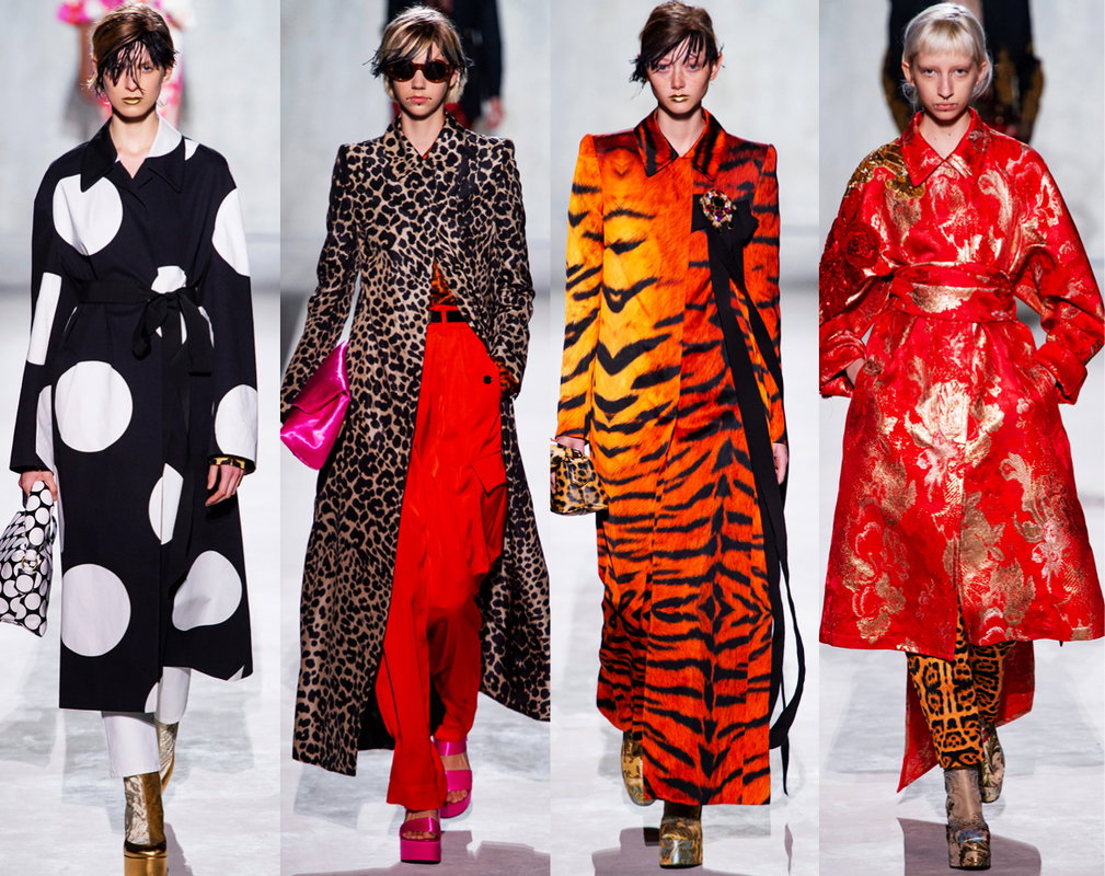 Christian Lacroix wspólna kolekcję z Dries Van Noten na wiosnę 2020