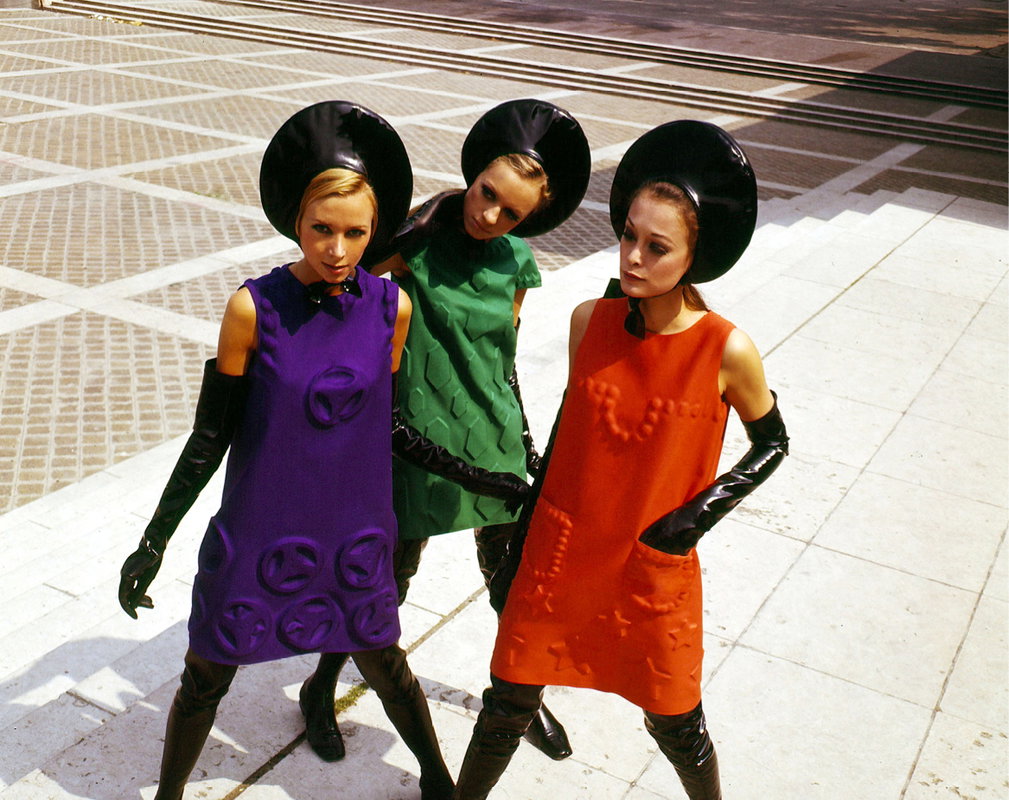 Wystawa kreacji Pierre’a Cardina Fashion Futurist” w Düsseldorfie