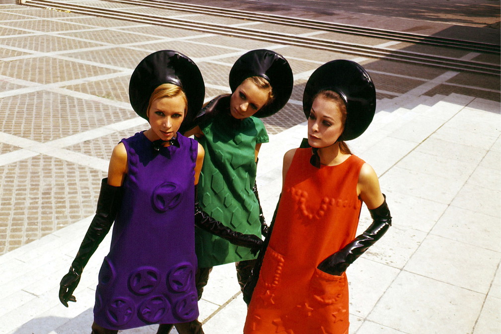 Wystawa kreacji Pierre’a Cardina Fashion Futurist” w Düsseldorfie