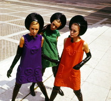Wystawa kreacji Pierre’a Cardina Fashion Futurist” w Düsseldorfie