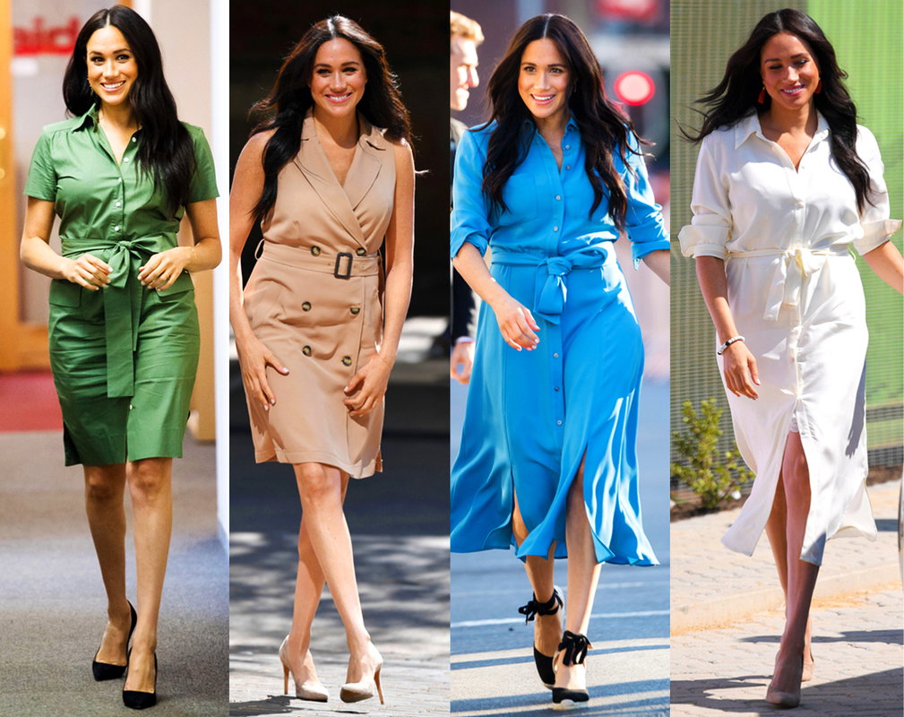 księżna Meghan w Afryce