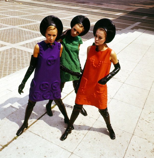 Cardine Kleider, 1968