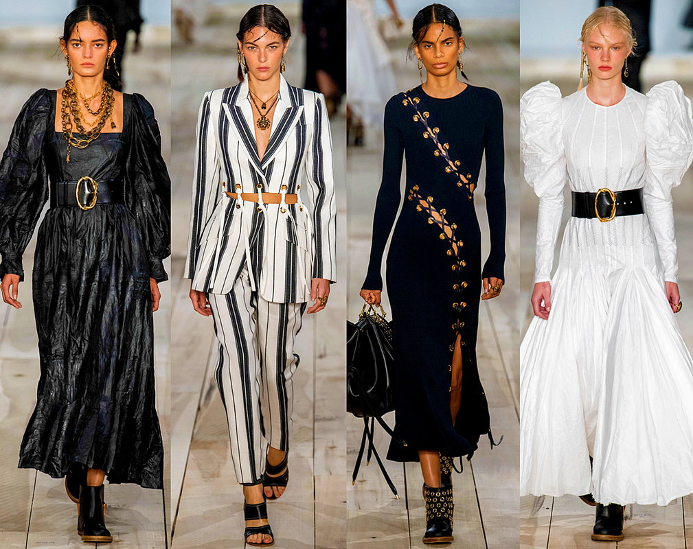 Alexander McQueen kolekcja na wiosnę 2020