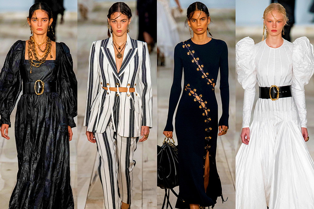 Alexander McQueen kolekcja na wiosnę 2020