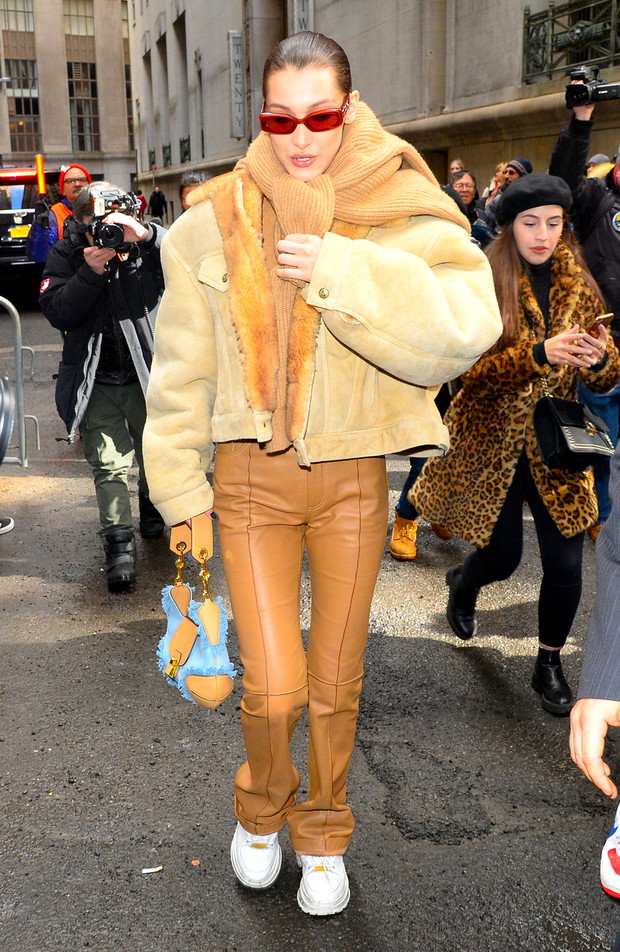 Celebrity Sightings In New York City - February13, 2019