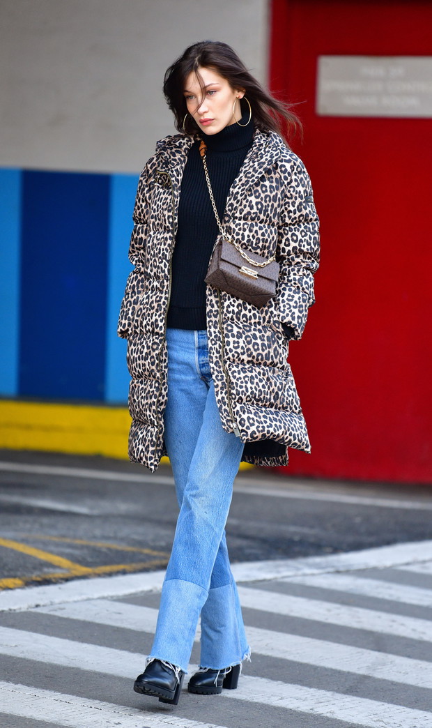 Celebrity Sightings In New York City - March 19, 2019