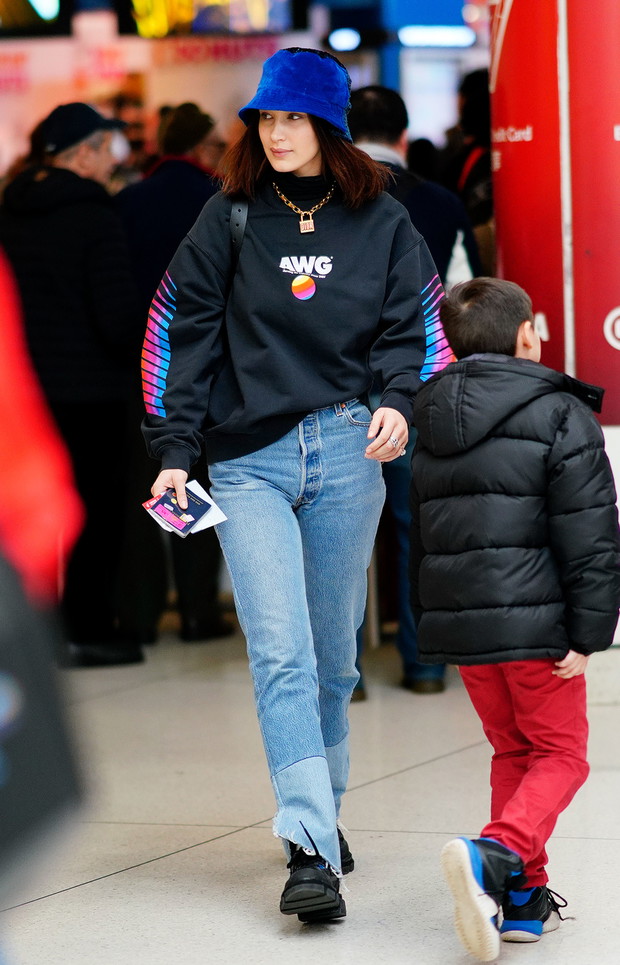 Celebrity Sightings in New York City - March 22, 2018