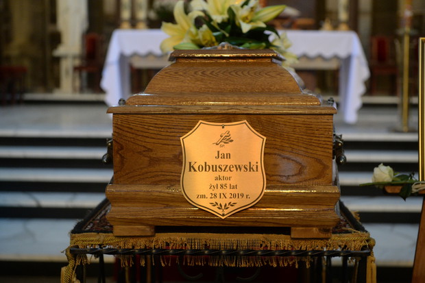 Pogrzeb Jana Kobuszewskiego
