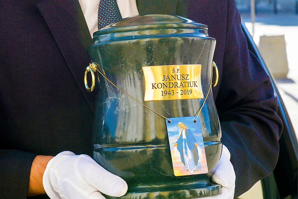 Janusz Kodratiuk, pogrzeb
