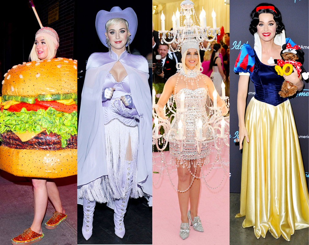 spektakularne kreacje Katy Perry