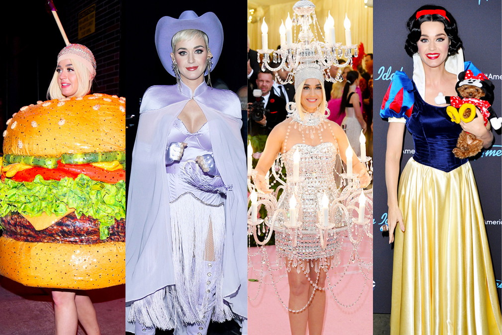 spektakularne kreacje Katy Perry