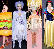 spektakularne kreacje Katy Perry