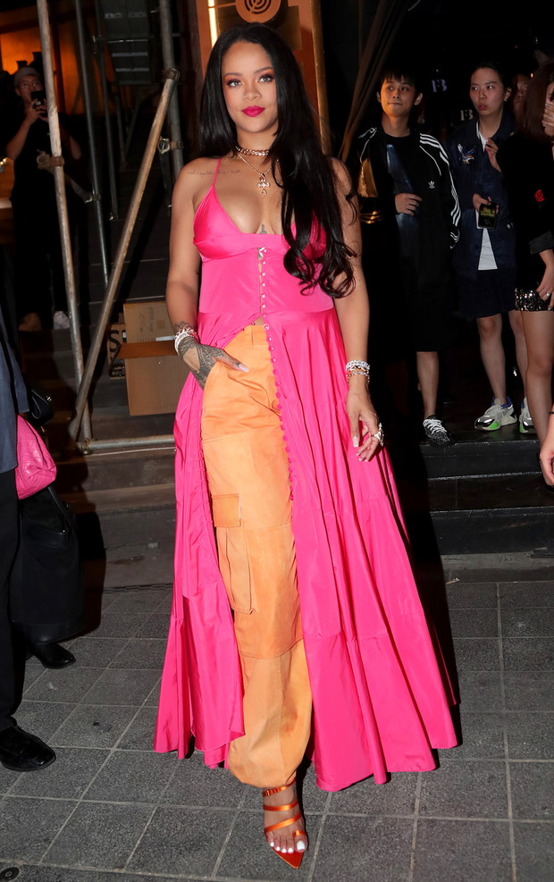 Rihanna Sighting In Seoul