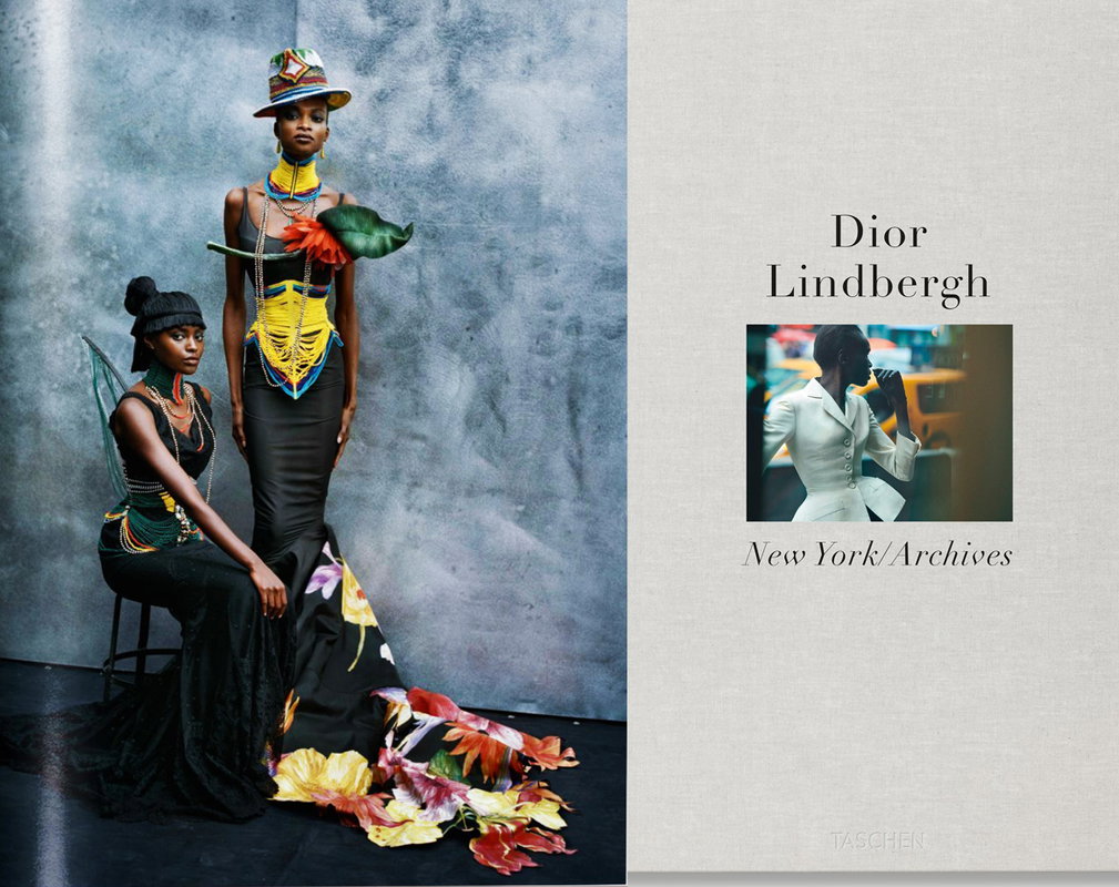 album z niepublikowanymi zdjęciami Petera Lindbergha, kreacje marki Christian Dior