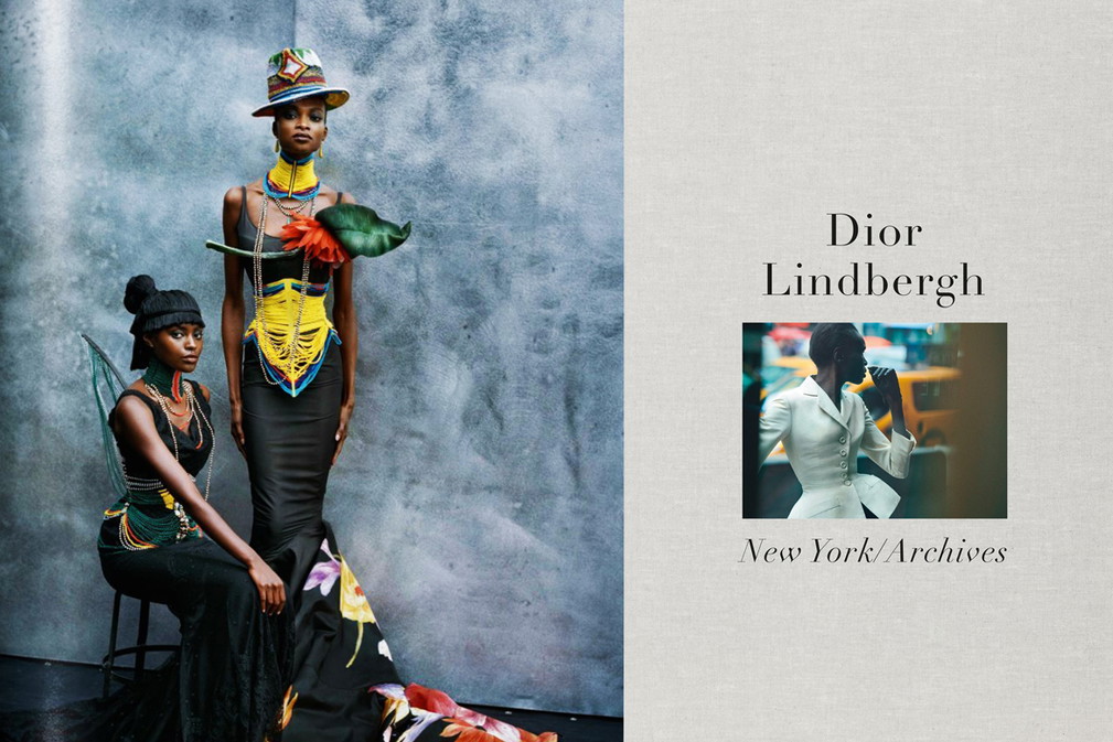 album z niepublikowanymi zdjęciami Petera Lindbergha, kreacje marki Christian Dior