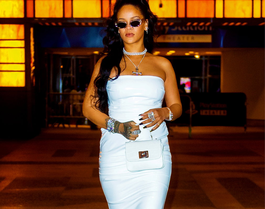 czy Rihanna jest w ciąży? stylizacje 2019
