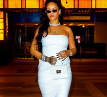 czy Rihanna jest w ciąży? stylizacje 2019