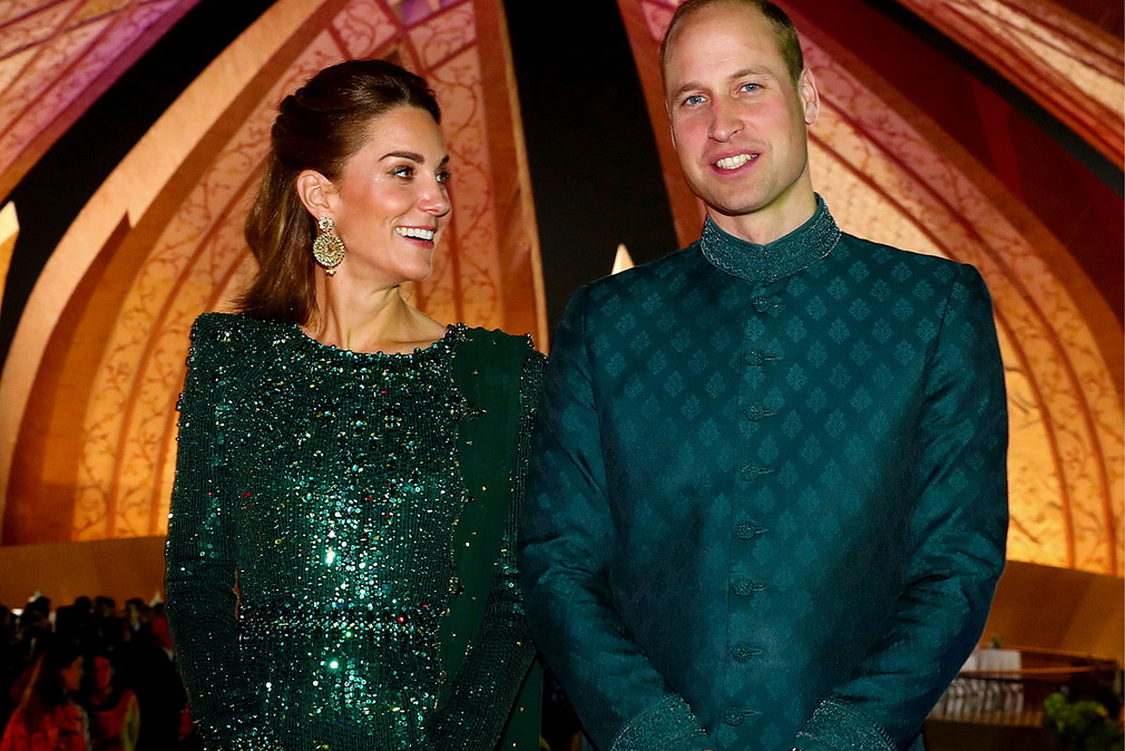 Księżna Kate i książę William, royal tour Pakistan 2019