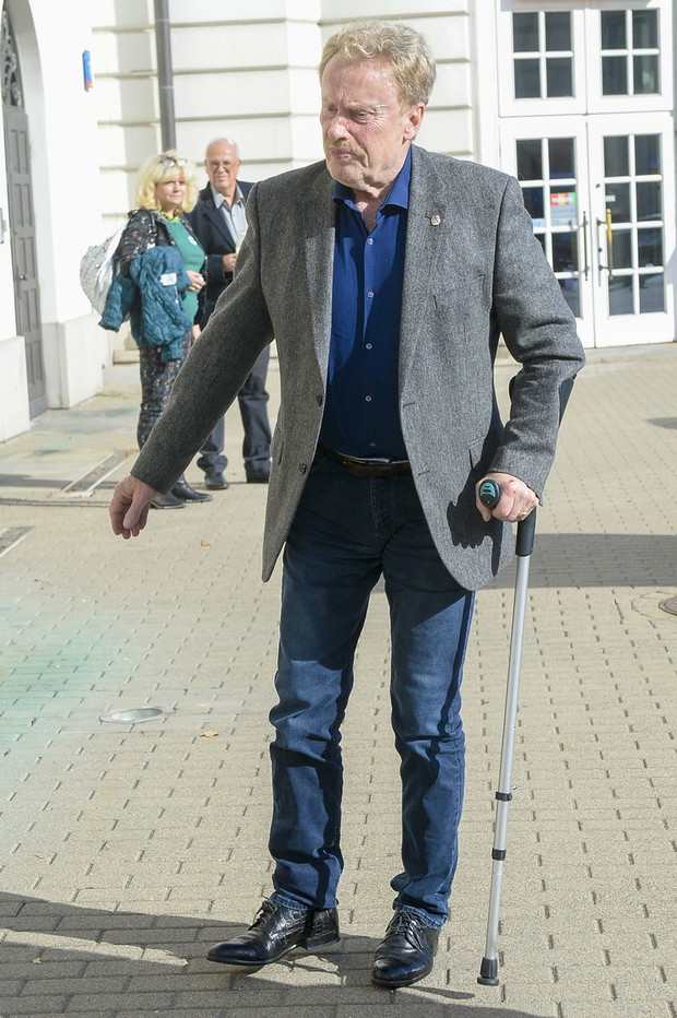 scena z: Daniel Olbrychski, fot. Norbert Nieznanicki/AKPA