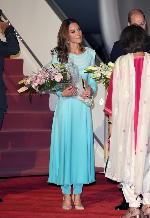 The Duke And Duchess Of Cambridge Visit Islamabad - Day One