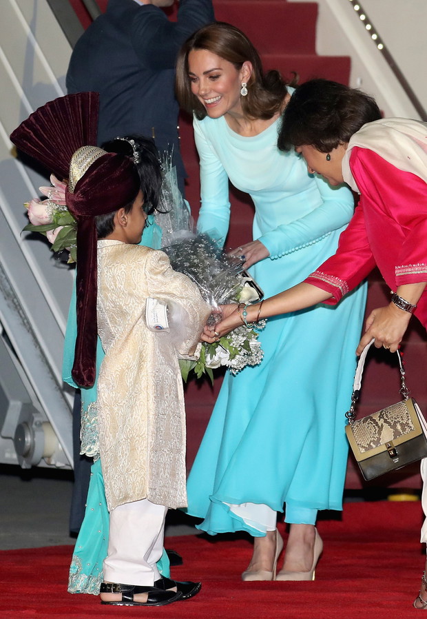 The Duke And Duchess Of Cambridge Visit Islamabad - Day One