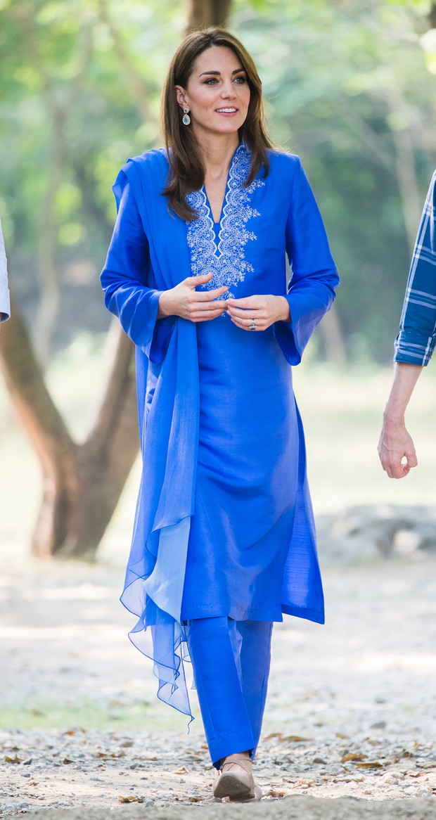 The Duke And Duchess Of Cambridge Visit Islamabad - Day Two