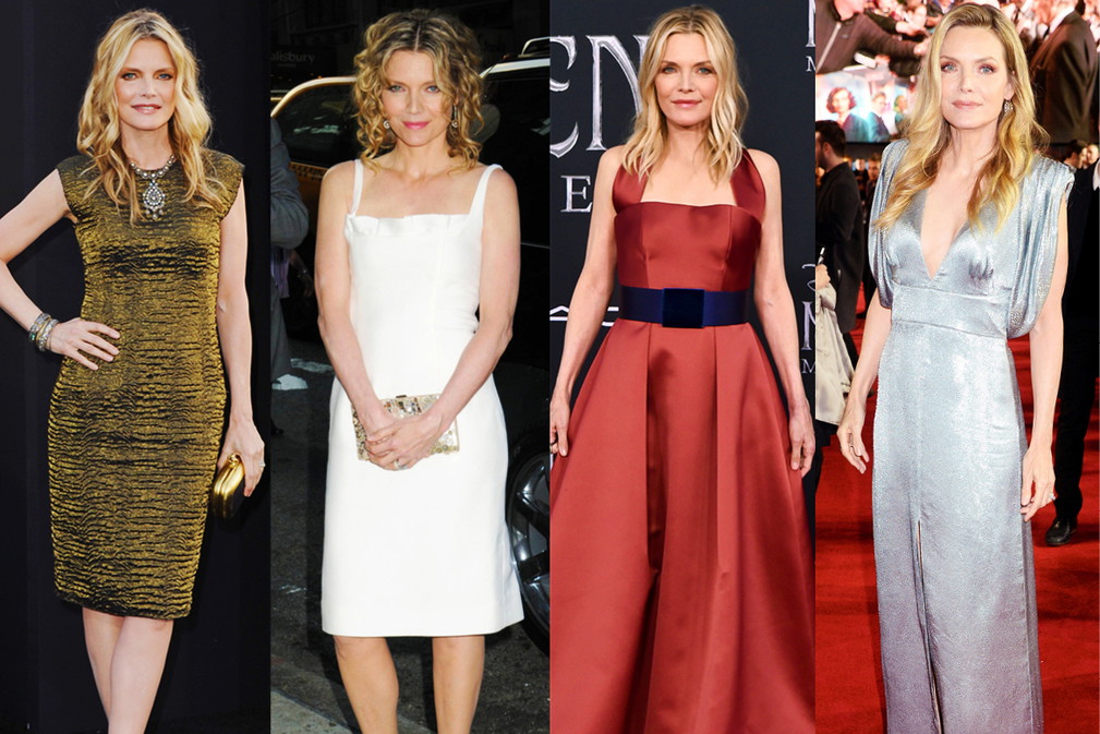 Michelle Pfeiffer, stylizacje