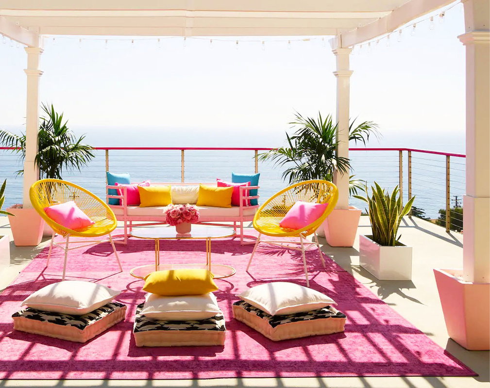 Barbie Malibu Dreamhouse, dom do wynajęcia na airbnb