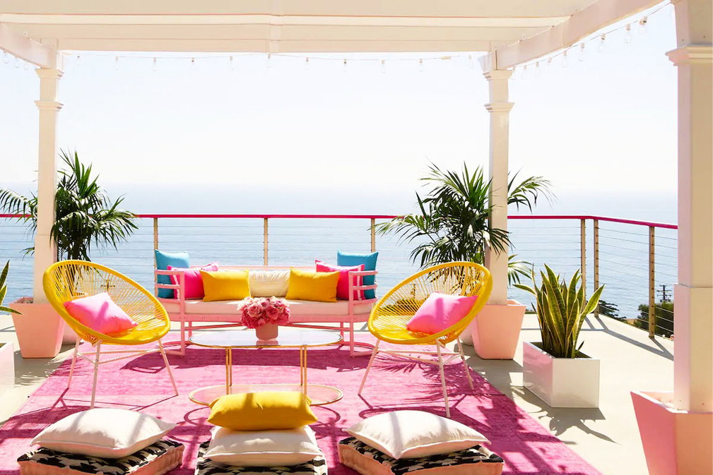 Barbie Malibu Dreamhouse, dom do wynajęcia na airbnb