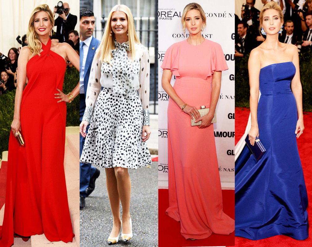 stylizacje, Ivanka Trump