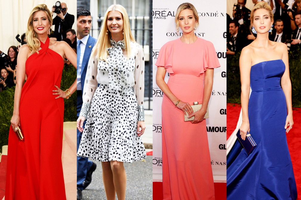 stylizacje, Ivanka Trump