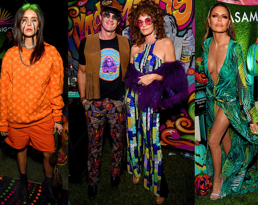 Najlepsze przebrania gwiazd na Halloween 2019, Cindy Crawford, Gerber, Lisa Rinna, Nina Dobrev