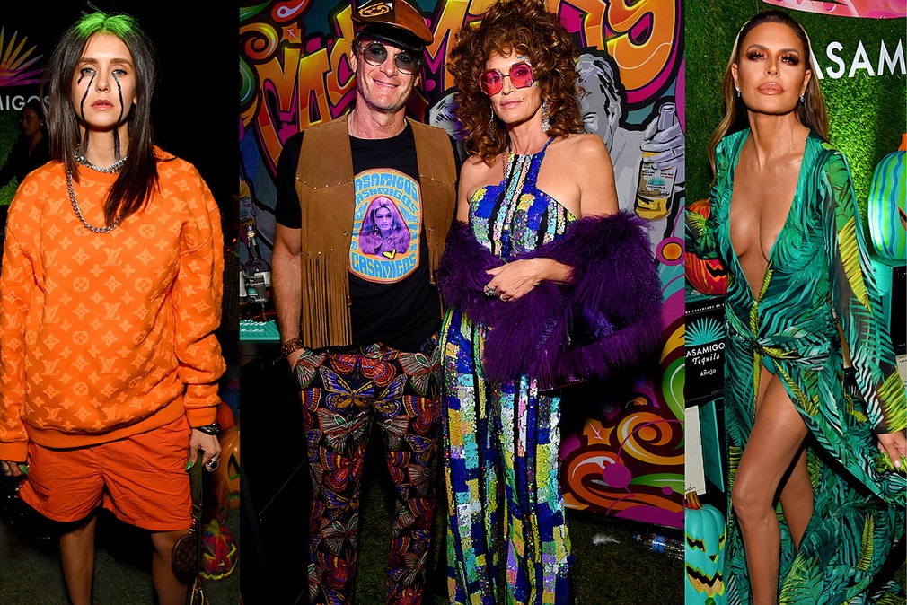 Najlepsze przebrania gwiazd na Halloween 2019, Cindy Crawford, Gerber, Lisa Rinna, Nina Dobrev