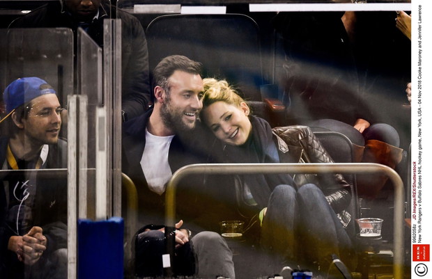 Jennifer Lawrence ca?uje si? ze swoim ch?opakiem