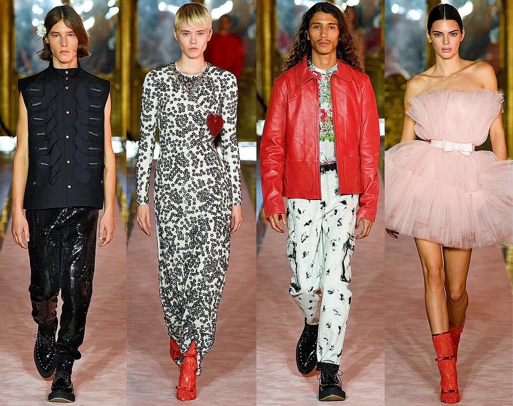 Pokaz kolekcji Giambattista Valli X H&M w Rzymie