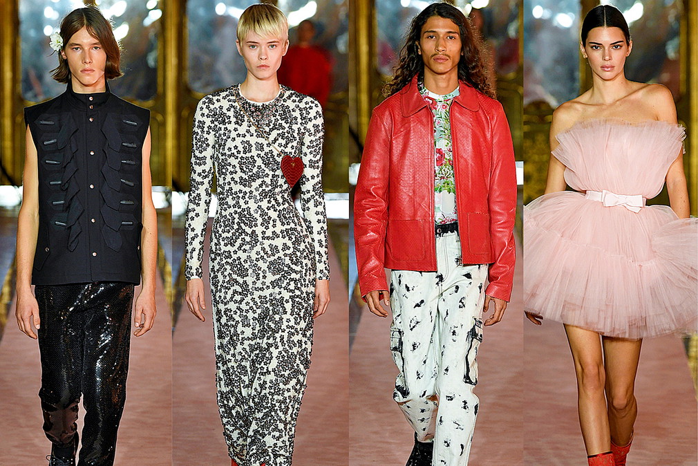 Pokaz kolekcji Giambattista Valli X H&M w Rzymie
