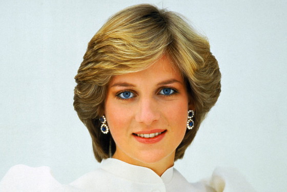 Księżna Diana portret