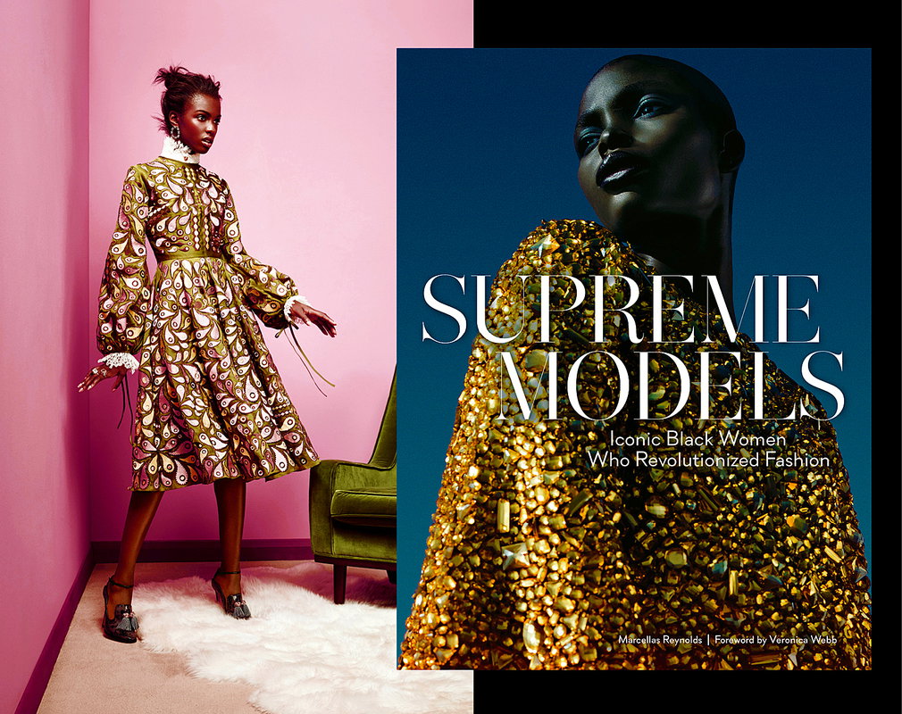 Czarnoskóre modelki, które zmieniły historię mody, album "Supreme Models"